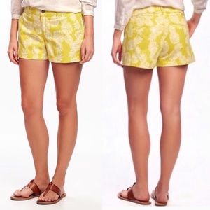 Old Navy Pineapple Shorts